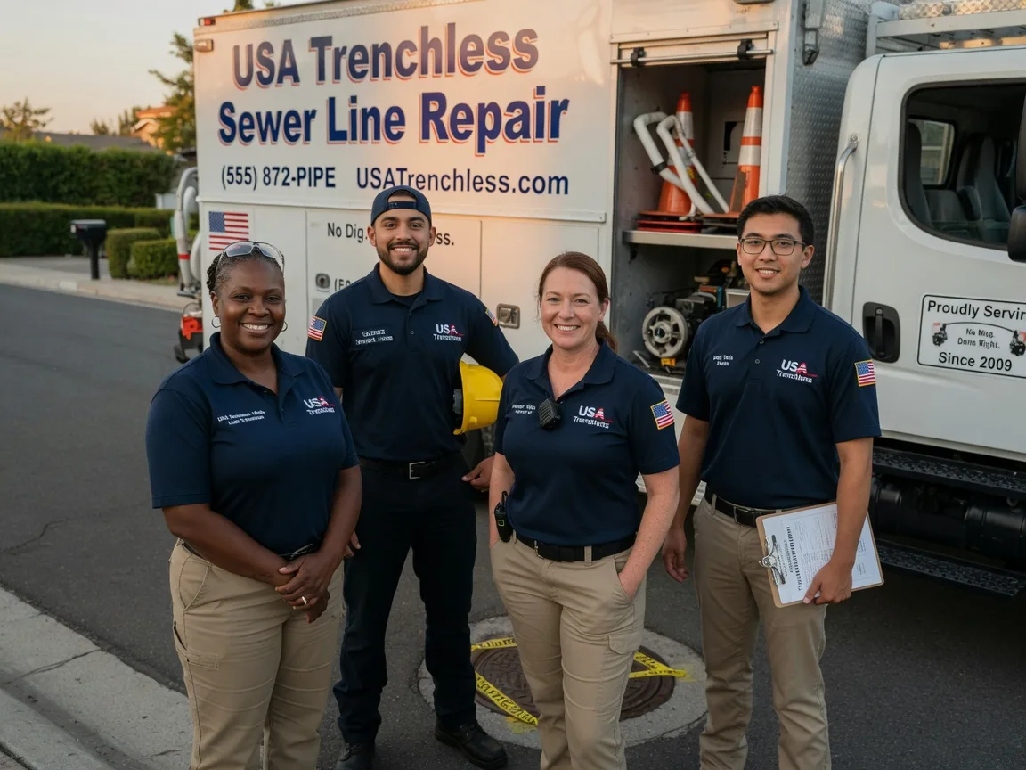 Sewer Line Repair company in Hudson, KS