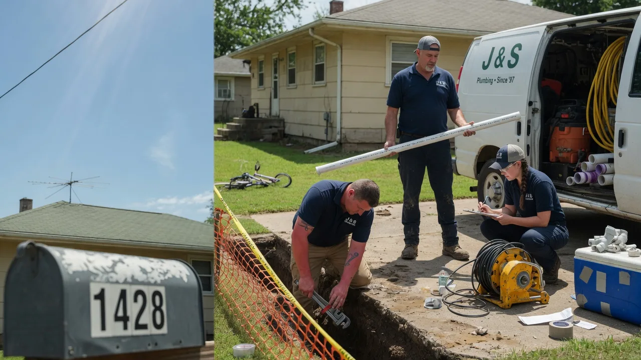 Sewer Line Repair in Hudson, KS near me